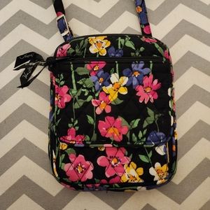 Vera Bradley Wildflower Garden mini hipster
